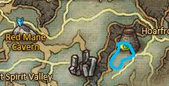 Location of Frostspirits